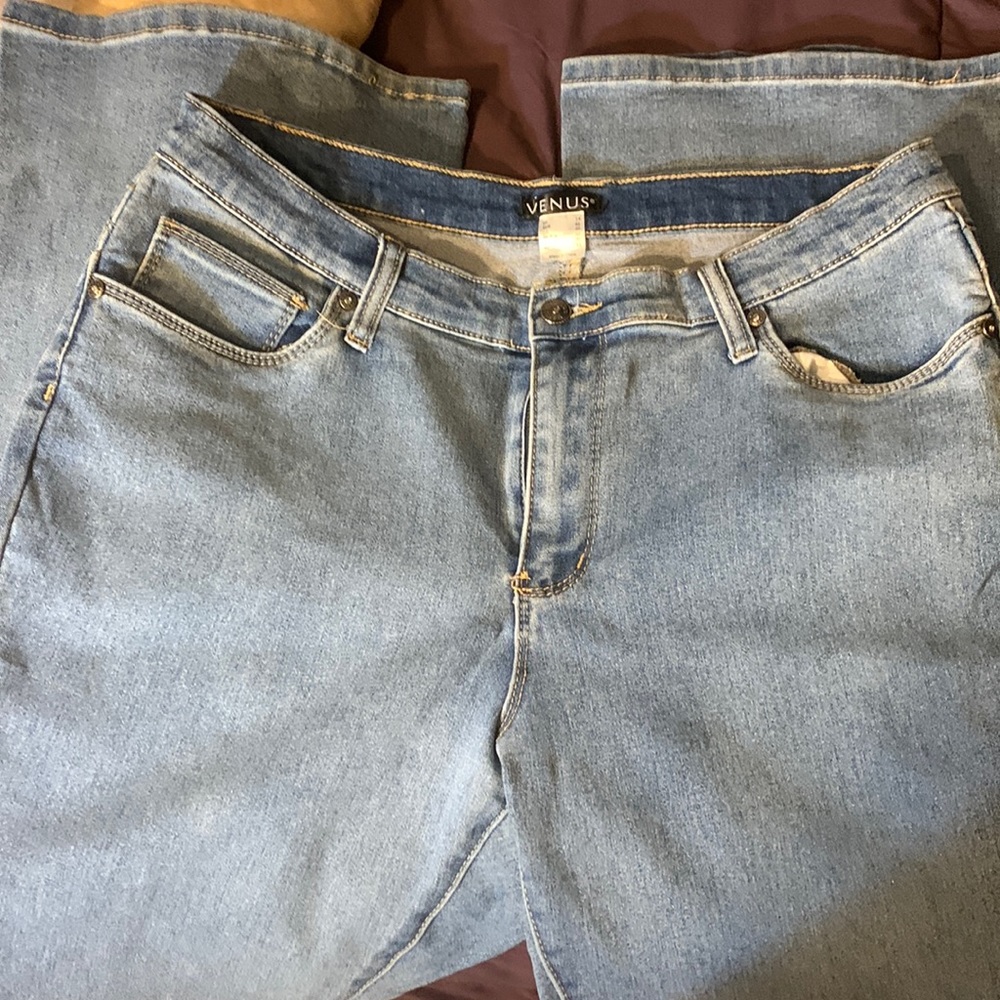 Venus Booty shaping Jeans wide leg